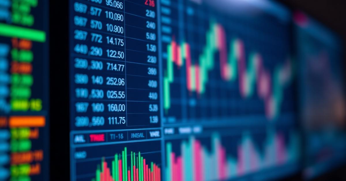 RORMarkets trading platform review — close-up of a dark trading terminal with order book and charts